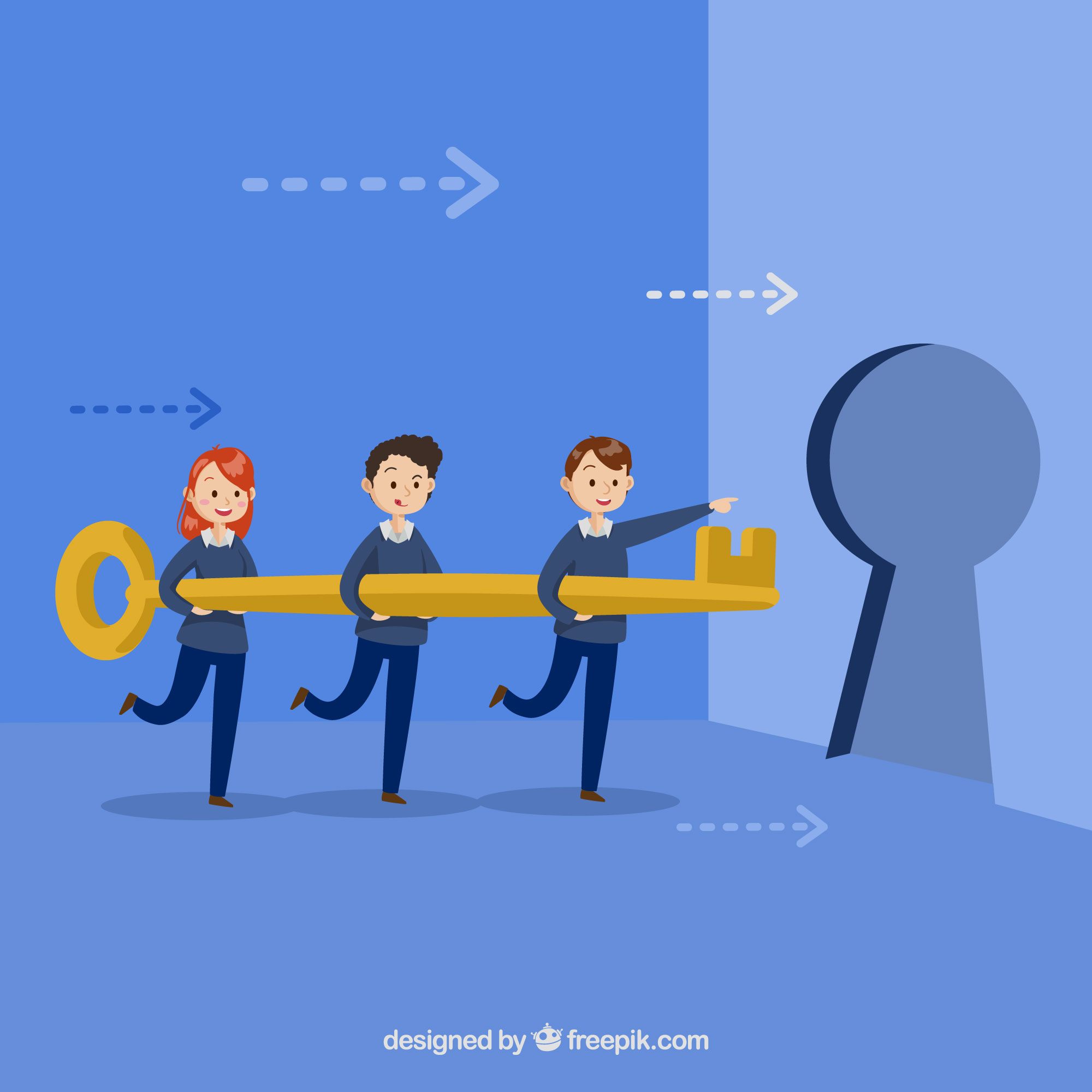 Contact Image Background